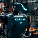 Elon Musk AI RObot